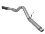 aFe LARGE Bore HD 5in Exhausts DPF-Back SS w/ Black Tips 16-17 GM Diesel Truck V8-6.6L (td) LML/L5P - Image 8