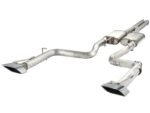 aFe MACHForce XP Exhausts Cat-Back SS-409 EXH CB Dodge Challenger SRT-8 08-12 V8-6.1/6.4L - Image 5