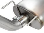 aFe MACHForce XP Exhausts Cat-Back SS-409 EXH CB Toyota Tacoma 05-13 V6-4.0L (Blk Tip) - Image 2