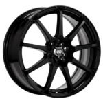 Enkei Wheels EDR9 18" 5x105/110 Matte Black