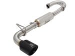 aFe Takeda 11-16 Scion TC 2.5L 2 1/4-2 1/2in Stainless Steel Axle-Back Exhaust w/Black Tip - Image 5