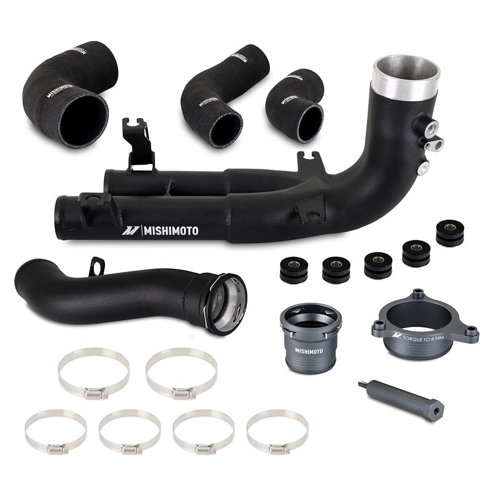 cf959f356f5ce.jpg Mishimoto Performance Charge Pipe Kit, Fits BMW G8X M3/M4 2021+ - Image 1