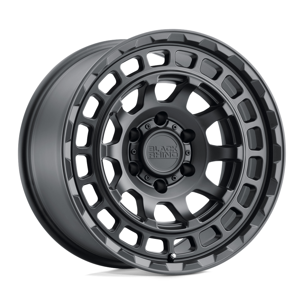 chamber-truck-wheels-rims-black-rhino-chamber-6-lug-matte-black-18x9-5-std-png_1a874e0c-e781-4f03-8e08-ece396fb310d.png Black Rhino Wheels Chamber 18" 6x135 Matte Black - Image 1