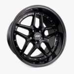 ESR Wheels CS15 19" 5x120 (Custom Drill) Gloss Black w/ Gloss Black