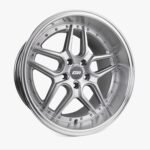 ESR Wheels CS15 18" 5x114.3 Hyper Silver w/ Machined Lip