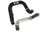 aFe BladeRunner 2.5in Black IC Tube Hot Side w/ Coupling & Clamp Kit 2016 GM Colorado/Canyon 2.8L - Image 7