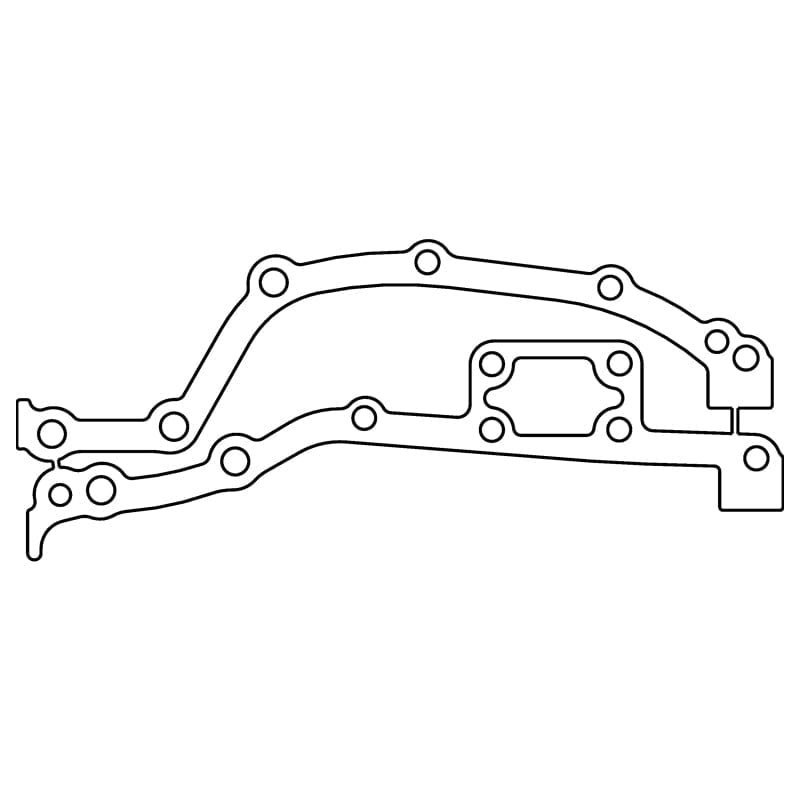 d09e7a10650b6437018fe9c4eb67c2a9.jpg Cometic Jaguar 1970-1987 XK6 .018in AFM Timing Cover Gasket - Image 1