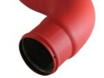 aFe BladeRunner 3in Red Intercooler Tubes Hot & Cold Side Kit for 13-14 Dodge RAM Diesel 6.7L (td) - Image 4
