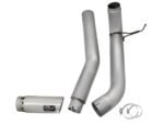 aFe LARGE Bore HD Exhausts 5in DPF-Back SS-409 2016 Nissan Titan XD V8-5.0L CC/SB (td) - Image 7