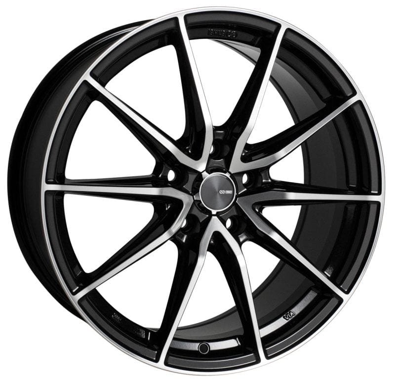d574357726e557ee57e890e1e791057c_e3840b57-9021-4899-b435-2ce97a28dd92.jpg Enkei Wheels Draco 18" 5x114.3 Black Machined - Image 1