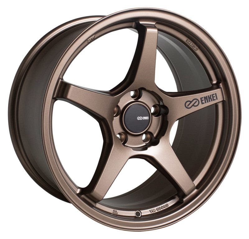 d5ddae04a78f388ed5c067338b65edbd_803ad668-064f-4da4-a868-9fc3a7ba7a9e.jpg Enkei Wheels TS-5 17" 5x114.3 Bronze - Image 1