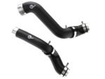 aFe BladeRunner Black Intercooler Hot & Cold Side Tubes Combo 19-20 GM Trucks 1500 L4-2.7L (t) - Image 5