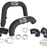 aFe BladeRunner Black Intercooler Tubes Combo 2016 GM Colorado/Canyon I4-2.8L (td)