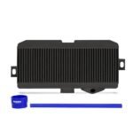 Mishimoto Subaru WRX STI Performance TMIC, Black Cooler, Blue Hoses, 2008-2021
