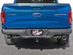 aFe MACHForce-XP 3in to 3-1/2in 304 SS Cat-Back Exhaust w/Polished Tips 17-18 Ford F-150 Raptor 3.5L - Image 2