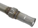 aFe Large Bore-HD 3in 409SS DPF-Back 20-21 GM Trucks L6-3.0L (td) LM2 - Polished Tip - Image 3