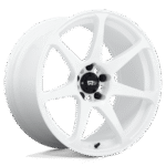 Motegi Cast MR154 Battle 17" 5x108 White