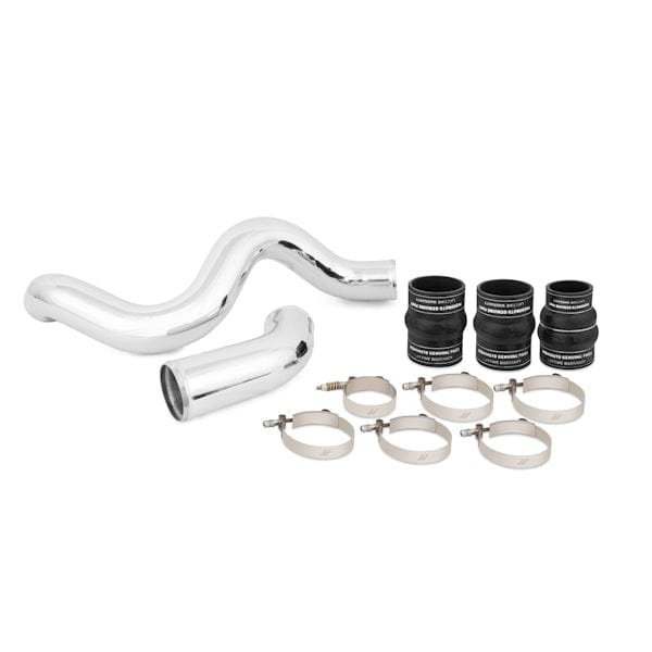 da6e6efd590d9.jpg Mishimoto 11+ Chevy 6.6L Duramax Hot-Side Pipe and Boot Kit, Black - Image 1