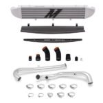 Mishimoto Ford Fiesta ST Intercooler Kit, 2014-2019 Polished Pipes, Silver Cooler