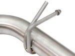 aFe Takeda 11-16 Scion TC 2.5L 2 1/4-2 1/2in Stainless Steel Axle-Back Exhaust w/Black Tip - Image 4
