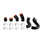 Mishimoto Ford Mustang EcoBoost Intercooler Pipe Kit, 2015+ Wrinkle Black
