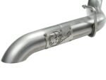 aFe MACHForce XP Exhaust Cat-Back SS-409 04-06 Jeep Wrangler TJ Unl L6 4.0L 2.5in Off-Road No Tip