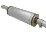 aFe MACH Force-Xp 2.5in Catback High-Tuck Exhaust 18-21 Jeep Wrangler (JL)3.6L 4-Door - Polished Tip - Image 2