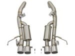 aFe MACHForce XP 3in-2 1/2in Axle Back 304SS Exhaust w/ Polished Tips 14-17 Chevy Corvette V8-6.2L - Image 7