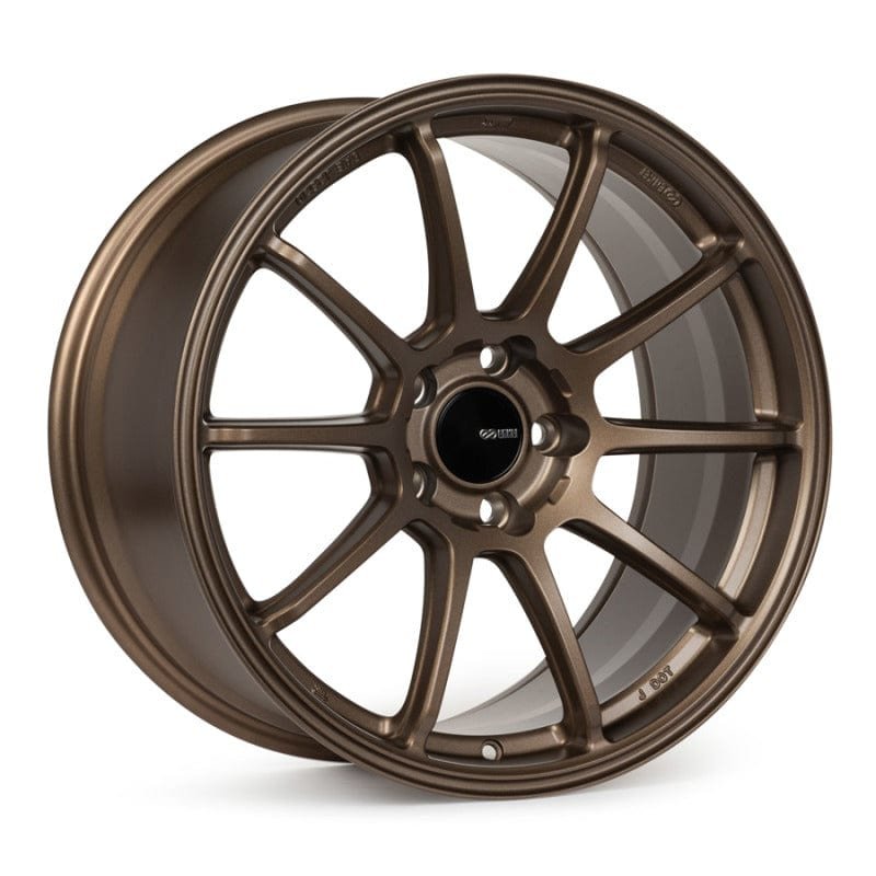 dfcc54983e1f8a8fab0f6e80a587942d_e2aae2b9-9dde-4b6e-9c0e-6eb8b7ddbfa7.jpg Enkei Wheels Triumph 18" 5x112 Matte Bronze - Image 1