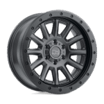 Black Rhino Wheels Dugger 20" 6x135 Gun Black W/ Black Rock Guard