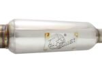 aFe Takeda 11-16 Scion TC 2.5L 2 1/4-2 1/2in Stainless Steel Axle-Back Exhaust w/Black Tip - Image 3