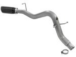 aFe LARGE BORE HD 3.5in DPF-Back SS Exhaust w/Black Tip 2016 GM Colorado/Canyon 2.8L (td) - Image 3