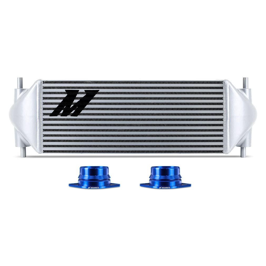 e207e2bdbcebe.jpg Mishimoto Intercooler, Stock Location, Fits 2021+ Ford Bronco 2.3L/2.7L, Silver - Image 1