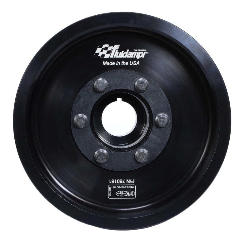 e207f7cdbfa51963dc0ea28b78b42f2f.jpg Fluidampr 17-22 Chevrolet Camaro ZL1 6.2L LT4 Supercharged Steel Internally Balanced Damper - Image 1