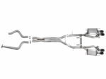 aFe MACHForce XP 3in 304SS Cat Back Exhaust s/ Black Tips 16-17 Cadillac ATS-V V6-3.6L (tt) - Image 6