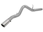 aFe LARGE Bore HD 5in Exhausts DPF-Back SS w/ Pol Tips 16-17 GM Diesel Truck V8-6.6L (td) LML/L5P - Image 5