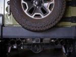 aFe Rebel Series 2.5in 409 SS Axle-Back Exhaust System Black 07-18 Jeep Wrangler (JK) V6-3.6L/3.8L - Image 2