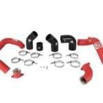aFe Bladerunner 2.25in & 2.5in Intercooler Tubes Hot & Cold 16-18 Honda Civic I4-1.5L (t) - Red