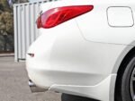 aFe Takeda 2.5in 304 SS Cat-Back Exhaust System w/ Polished Tips 16-18 Infiniti Q50 V6-3.0L (tt) - Image 6
