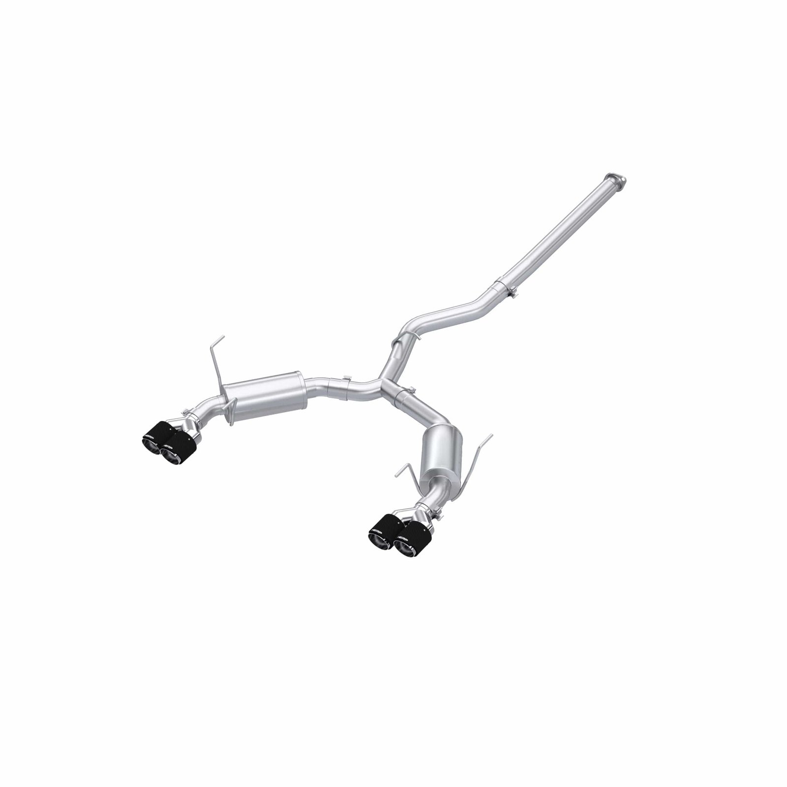 e8645fb3159e0.jpg MBRP 2022+ Subaru WRX 3in Cat-Back Dual Split Rear Quad Carbon Fiber Tips Street Profile Exhaust - Image 1