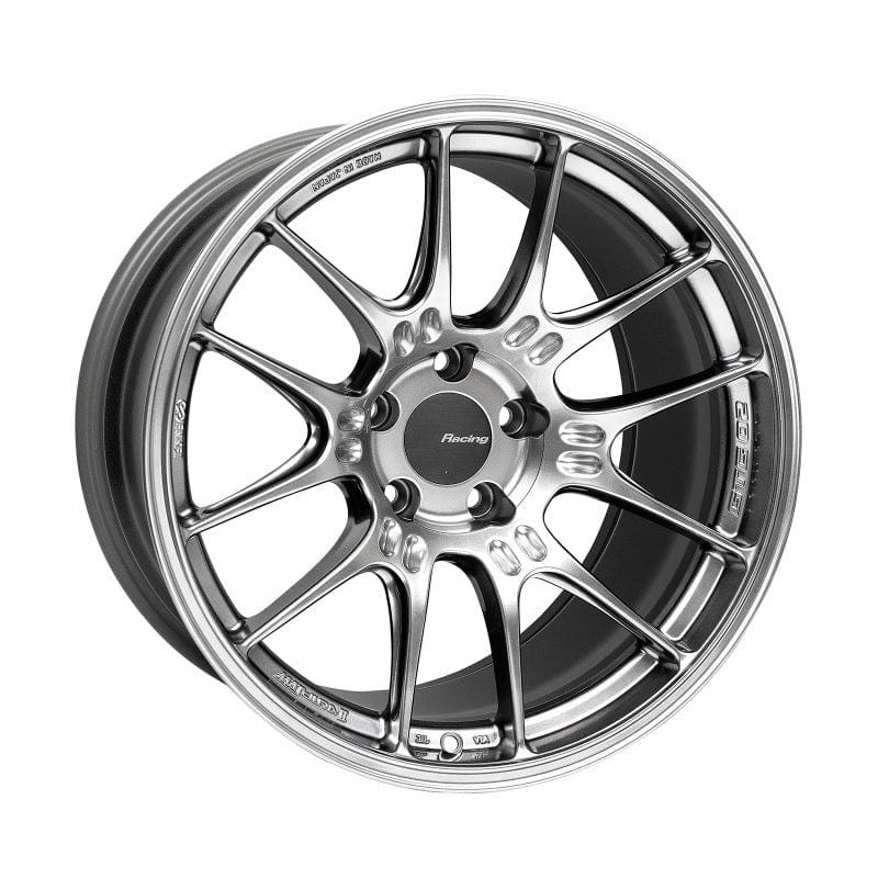 e8dedd81244b9913d5a34ca025f24afb.jpg Enkei Wheels GTC02 18" 5x114.3 Hyper Silver - Image 1