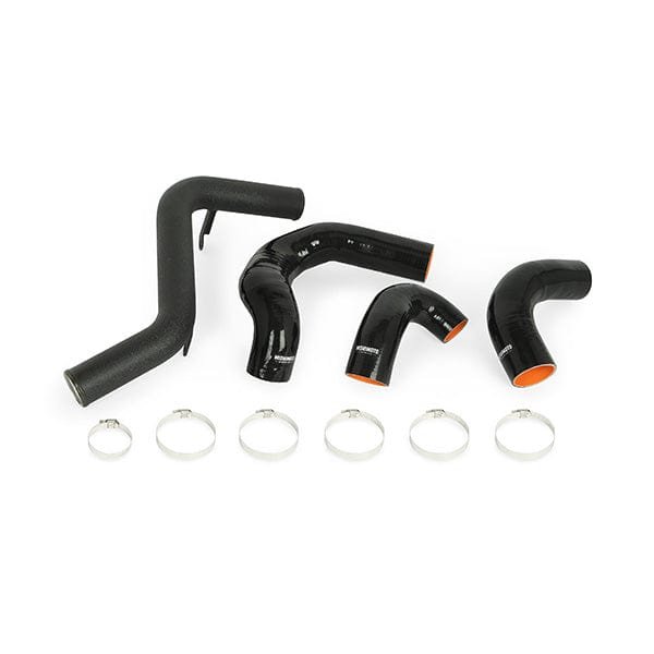 eac8c225c8bc1.jpg Mishimoto Ford Focus ST Intercooler Pipe Kit, 2013-2018 Wrinkle Black - Image 1