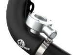 aFe BladeRunner 2 1/2in Intercooler Hot Side Charge Pipe 18-21 Jeep Wrangler JL L4-2.0L (t) - Black - Image 3
