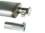 aFe MACHForce XP Exhausts Cat-Back SS-409 EXH Jeep Wrangler TJ 97-06 I6-4.0L HT - 2.5 In. - Image 4