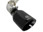 aFe POWER Takeda 2.5in 304 SS Axle-Back Exhaust w/ Black Tips 17-19 Infiniti Q60 V6-3.0L (tt) - Image 3