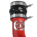 aFe BladeRunner 3in Red Intercooler Tubes Hot & Cold Side Kit for 13-14 Dodge RAM Diesel 6.7L (td)