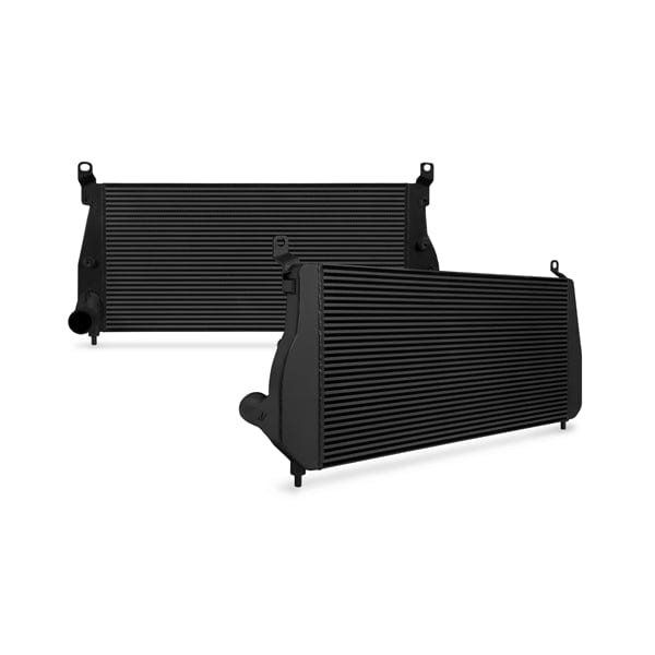 ed3d64218f07b.jpg Mishimoto Chevrolet/GMC 6.6L Duramax Intercooler, Black - Image 1