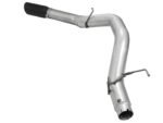 aFe MACHForce XP 5in DPF-Back SS Exhaust Dodge RAM 13-14 6.7L (td) Mega Cab w/ Black Tip - Image 5