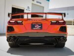 aFe MACH Force-Xp 3in to 2-1/2in 304SS Cat-Back 2020 Chevy Corvette (C8) 6.2L - Carbon Fiber Tip - Image 6