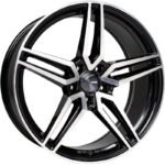 Enkei Wheels Victory 20" 5x114.3 Black Machined